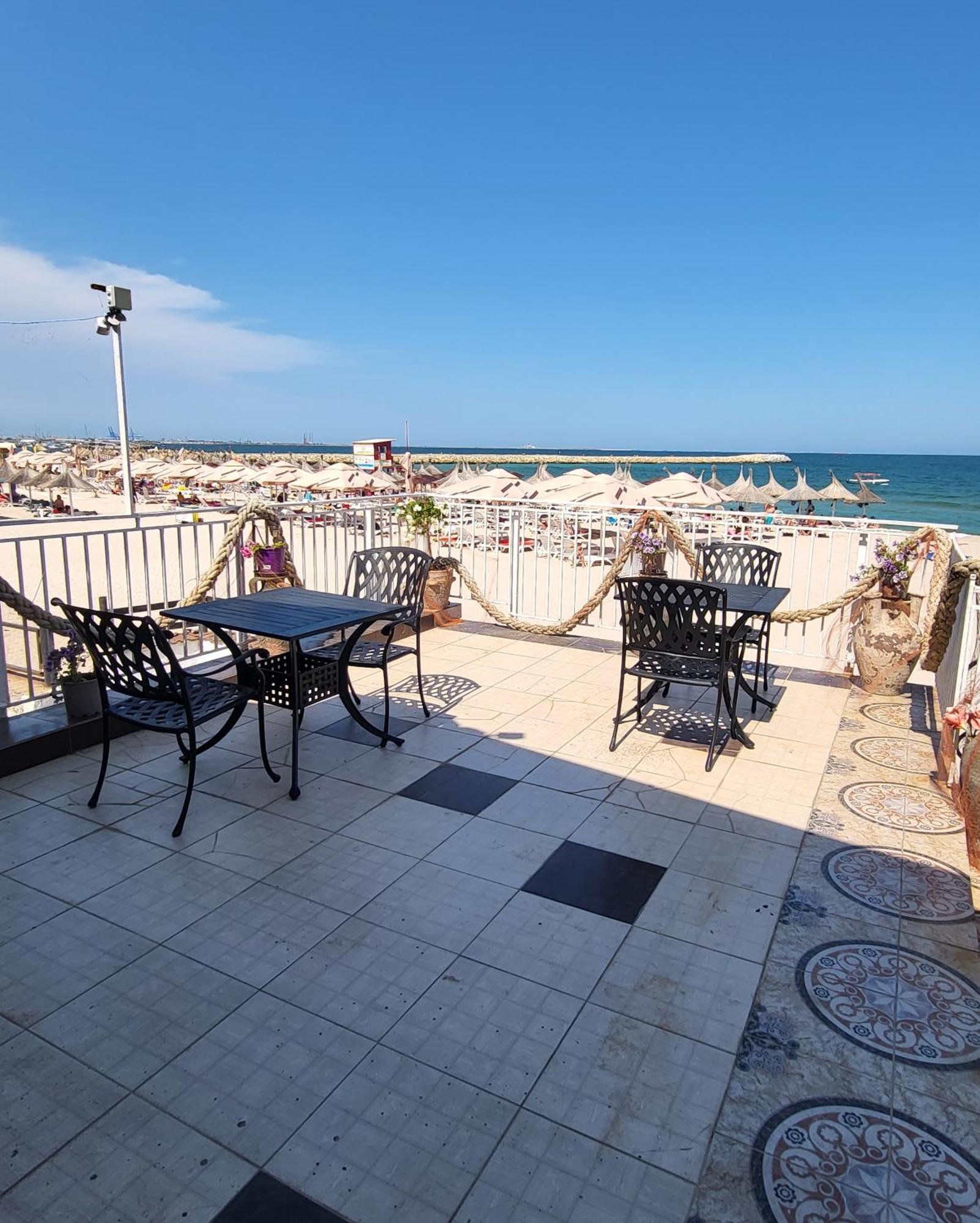 La Perla Bianca Residence Eforie Nord Esterno foto